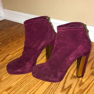 Brian Atwood ankle shoes